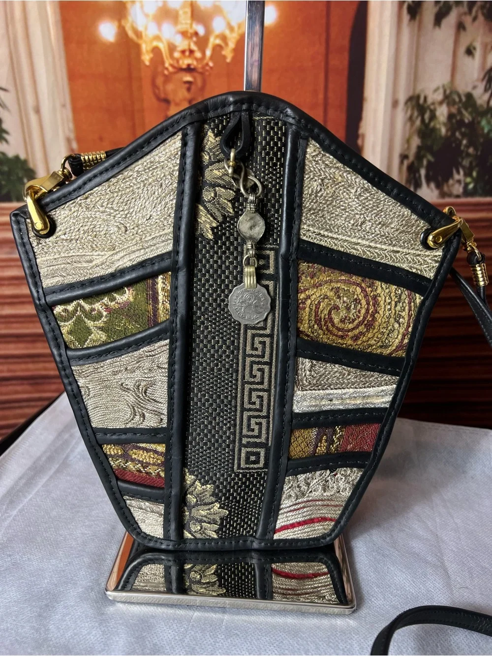 Vintage albano brocade